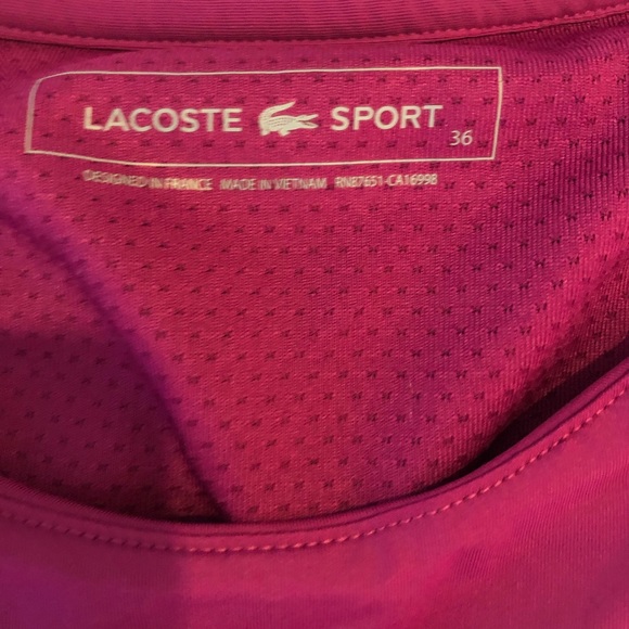 Lacoste Sport Tank - Picture 2 of 5